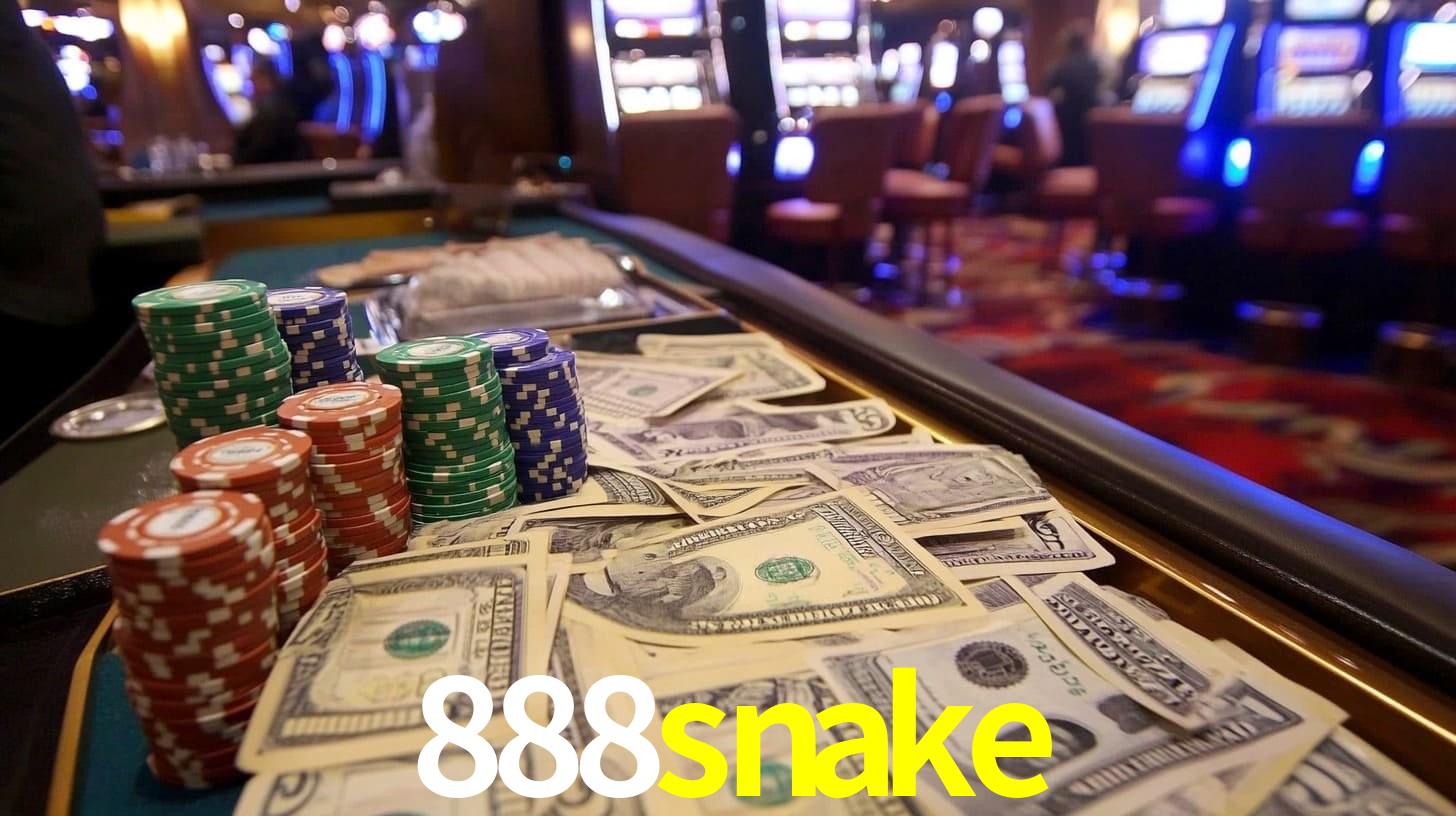 Slots com jackpots e giros grátis na 888snake