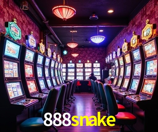 Interface moderna da plataforma 888snake
